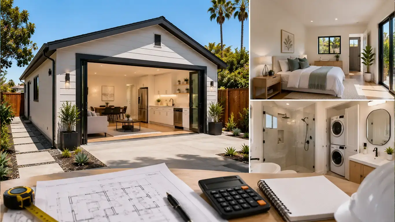 Garage Conversions San Diego