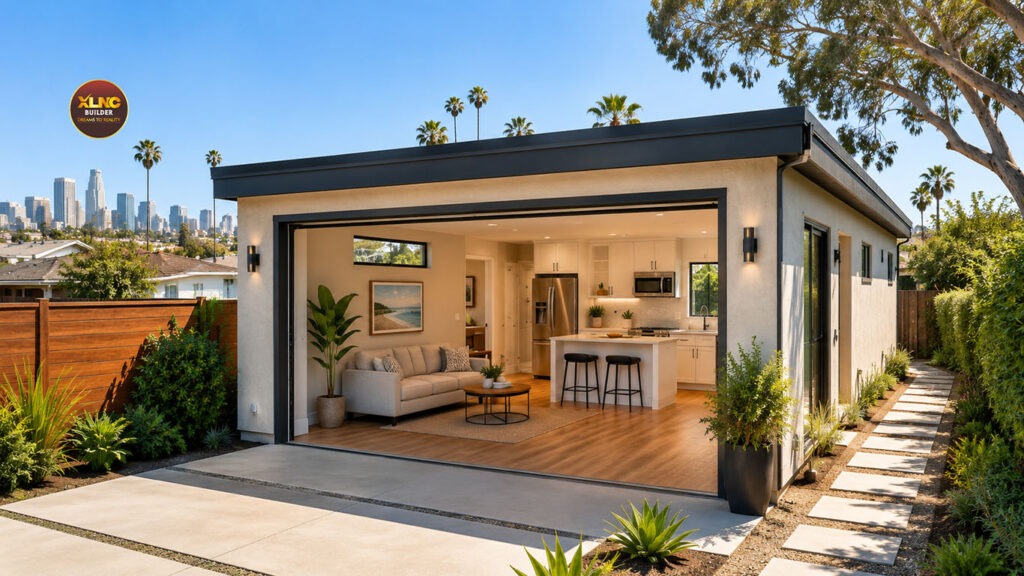 Garage conversion ADU San Diego