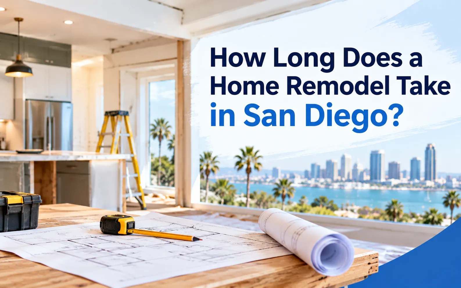 How Long Does a Home Remodel Take in San Diego?