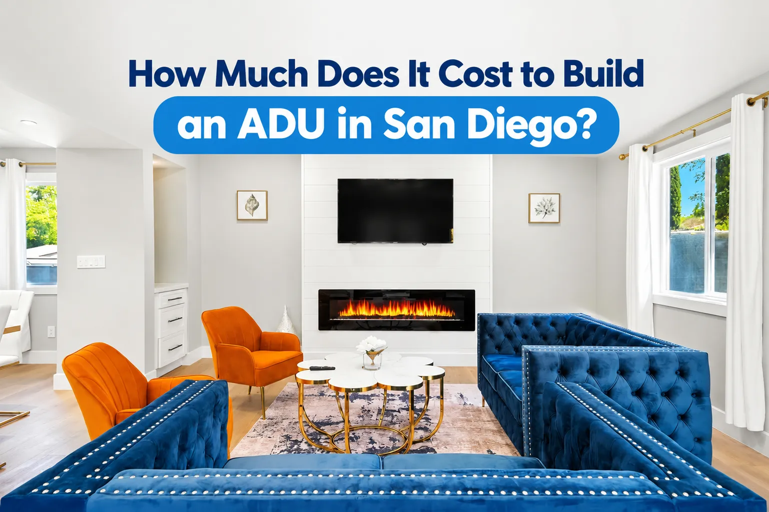 How Much Does It Cost to Build an ADU in San Diego?