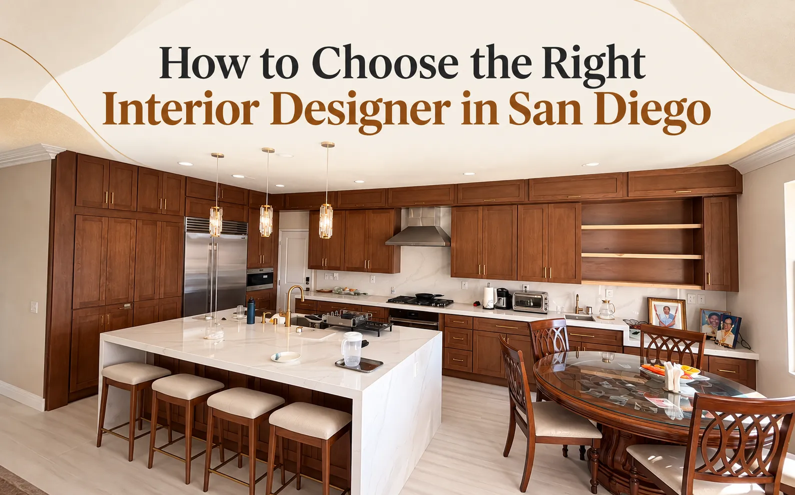 How to Choose the Right Interior Designer in San Diego