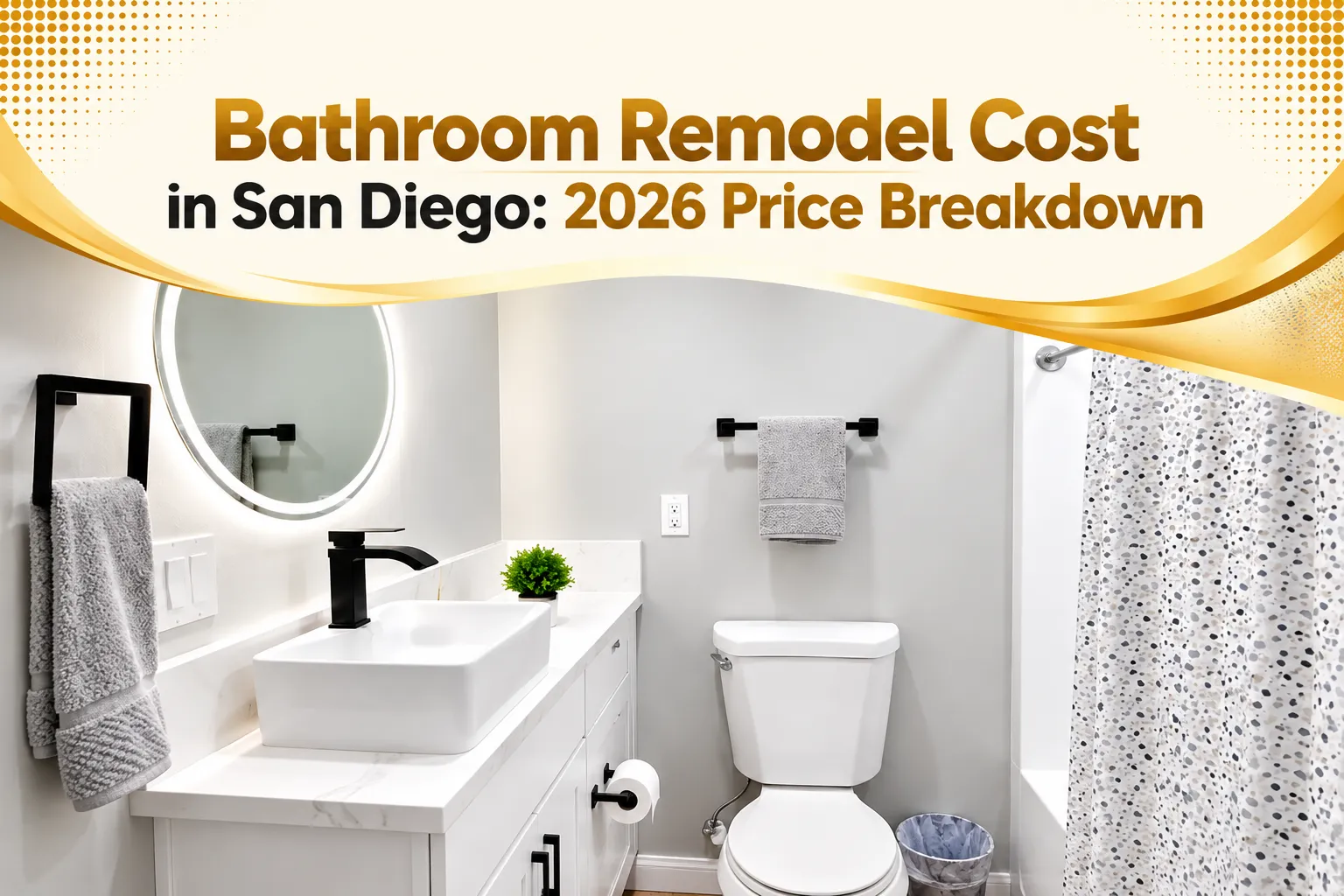 Bathroom Remodel Cost