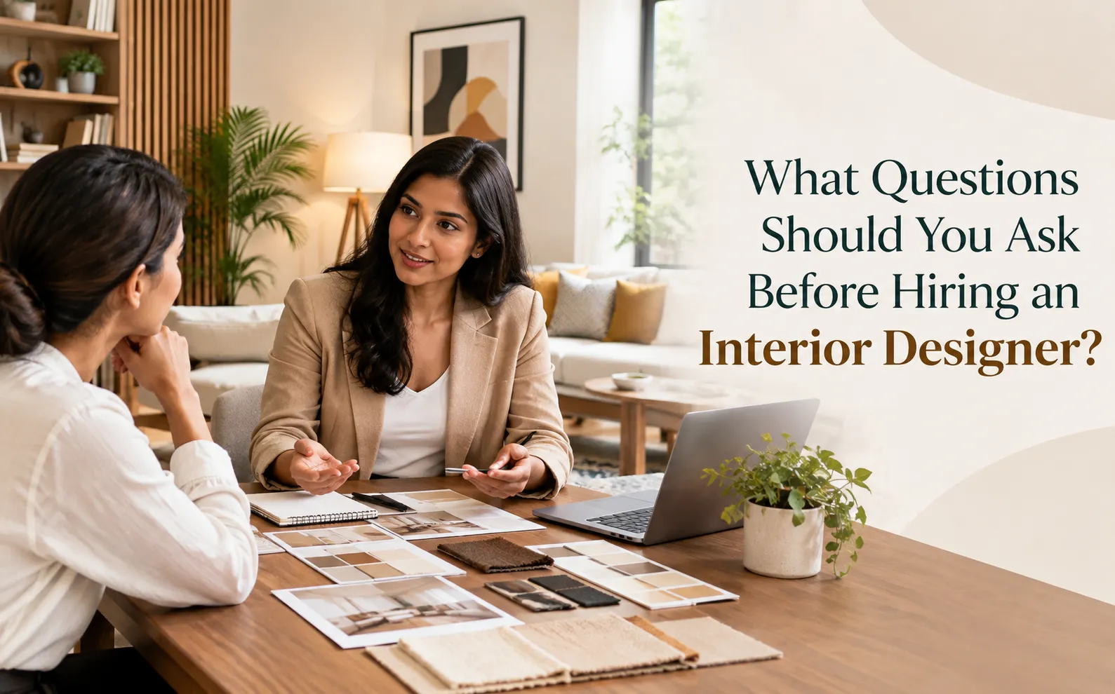 What Questions Should You Ask Before Hiring an Interior Designer