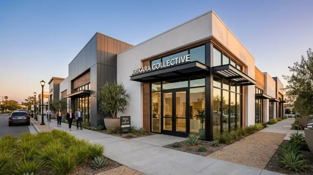 Arikara Drive commercial construction project