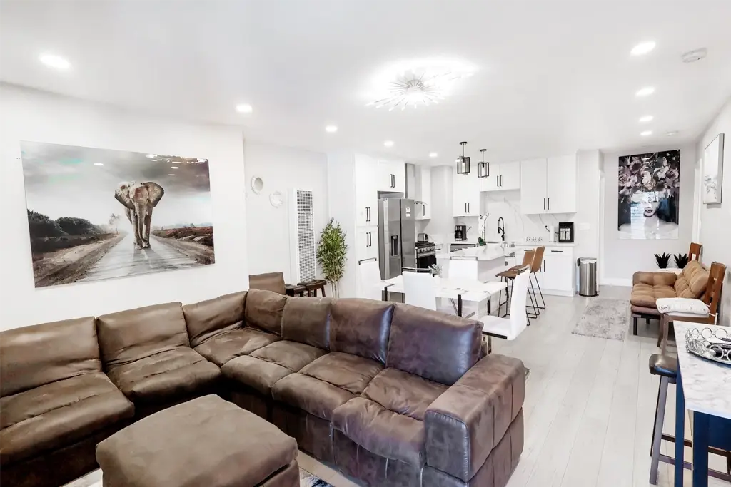 1059 Gillespie Drive home remodel