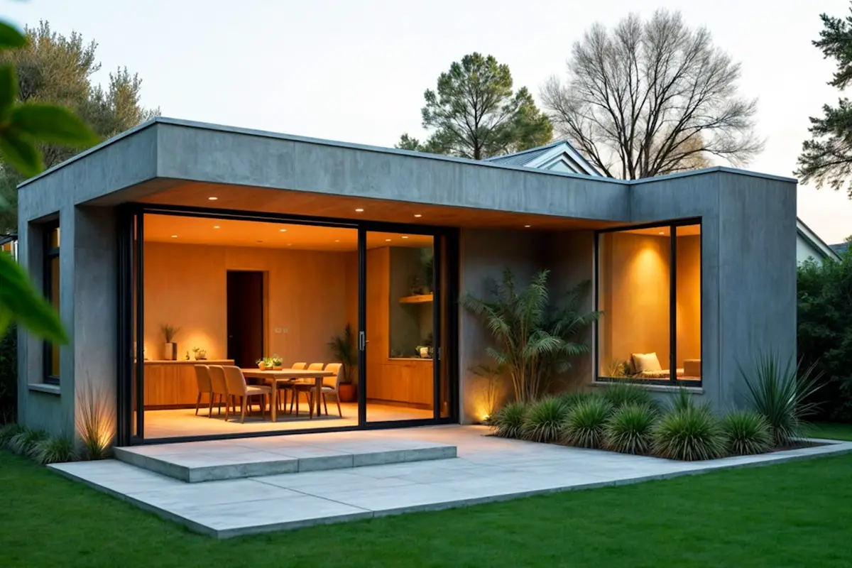 Detached ADU built by XLNC Builder in San Diego